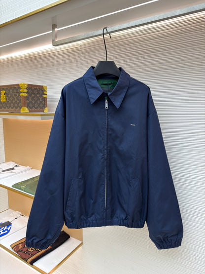 Logo Zip Jacket