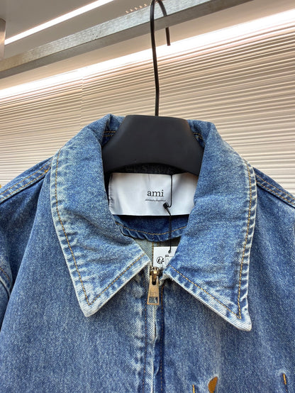 de Cœur Denim Jacket