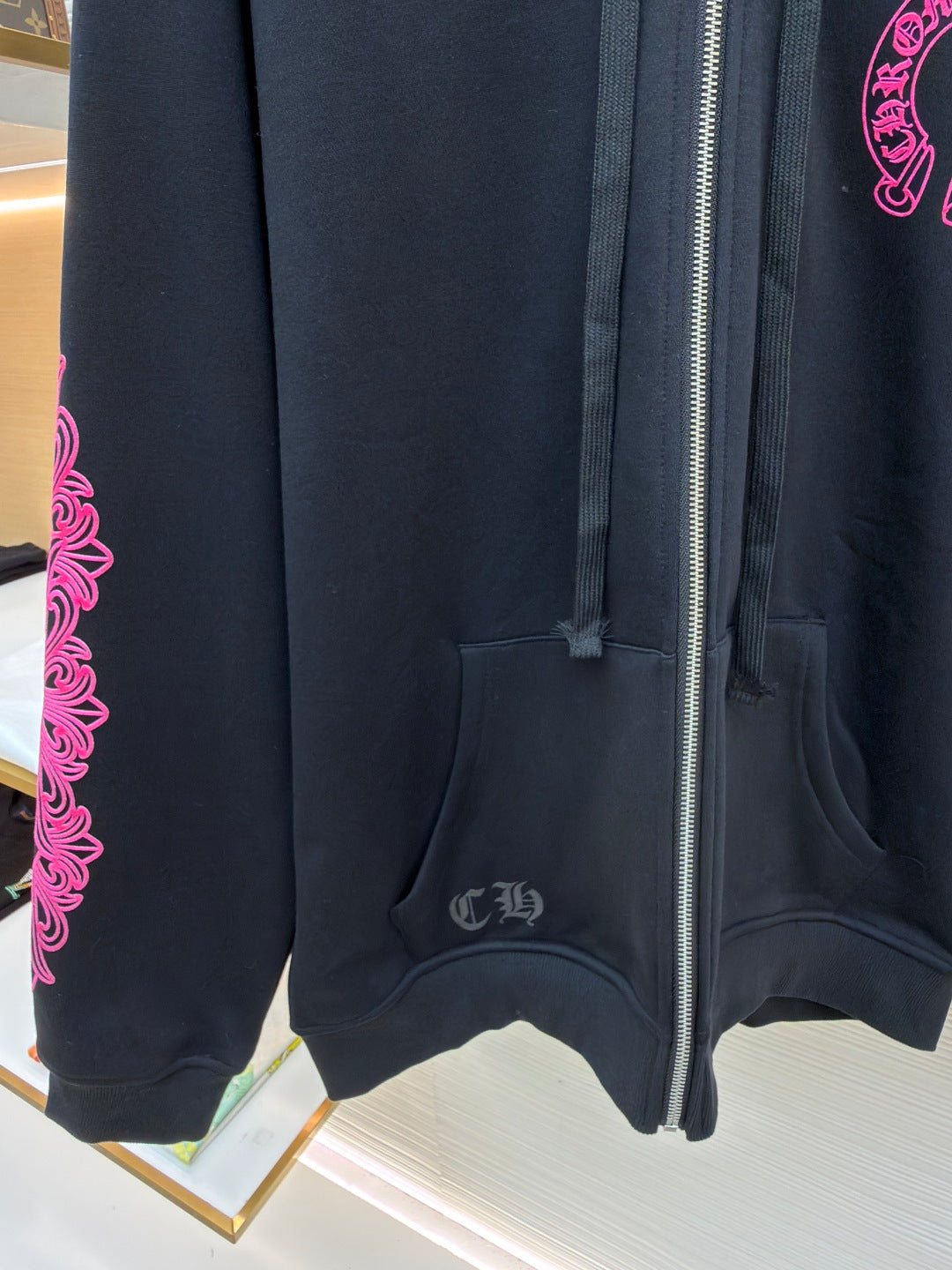 Horseshoe Zip Jacket