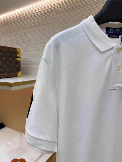 Embroidered Polo Shirt
