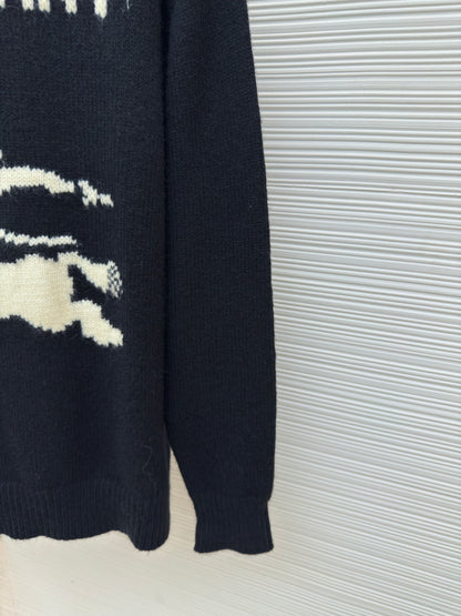 Equestrian Knight Crewneck Sweater
