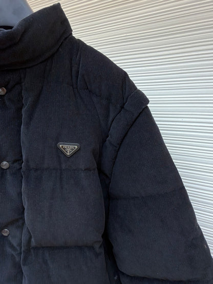 Triangle Logo Down Jacket