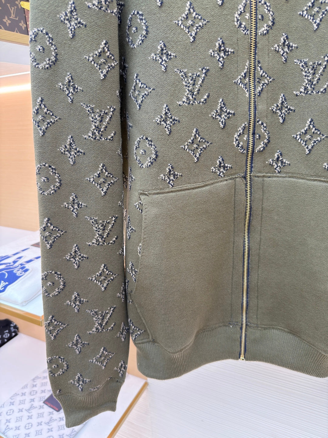 Embroidered Crewneck Sweater