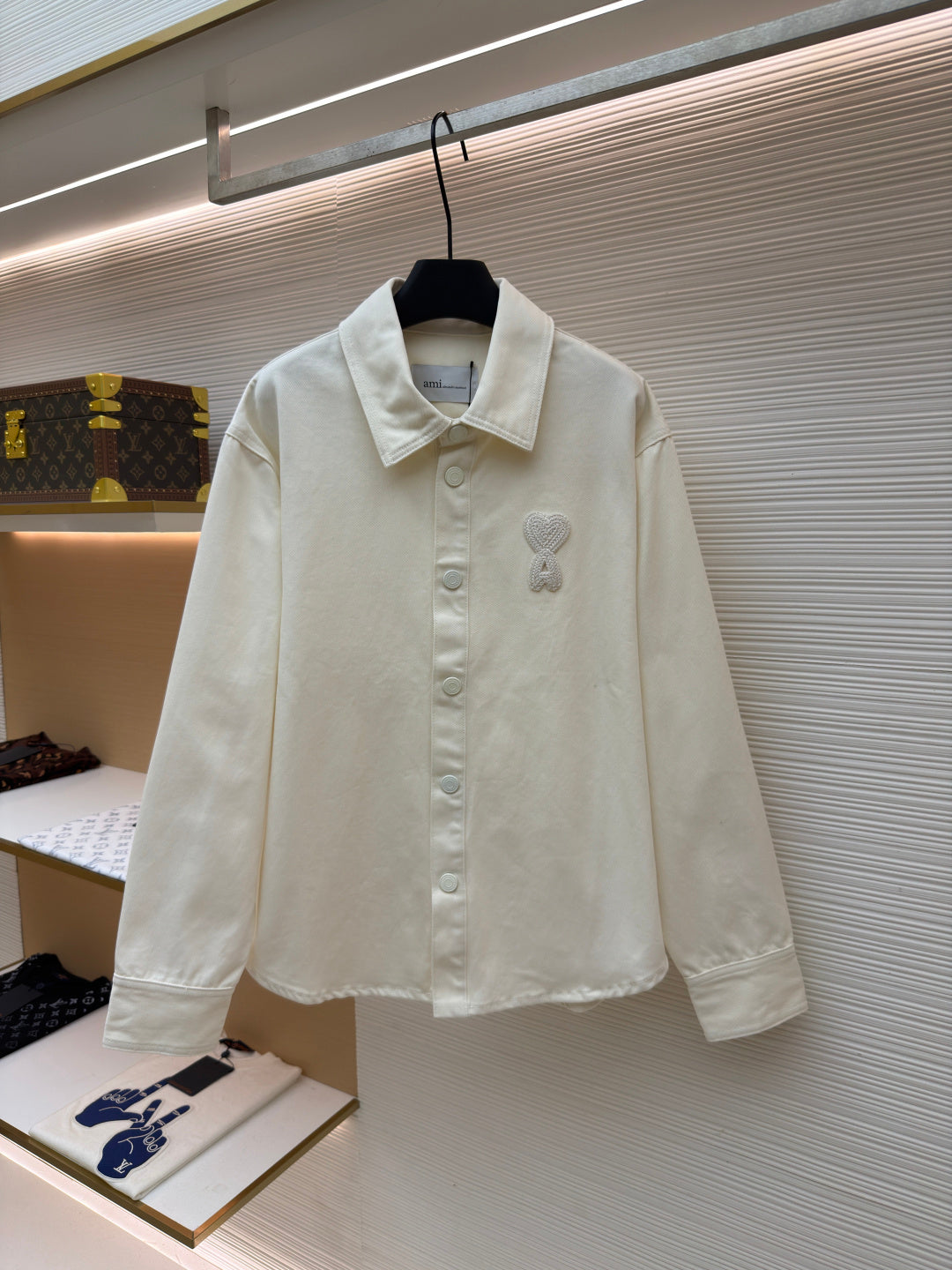de Cœur Denim Jacket