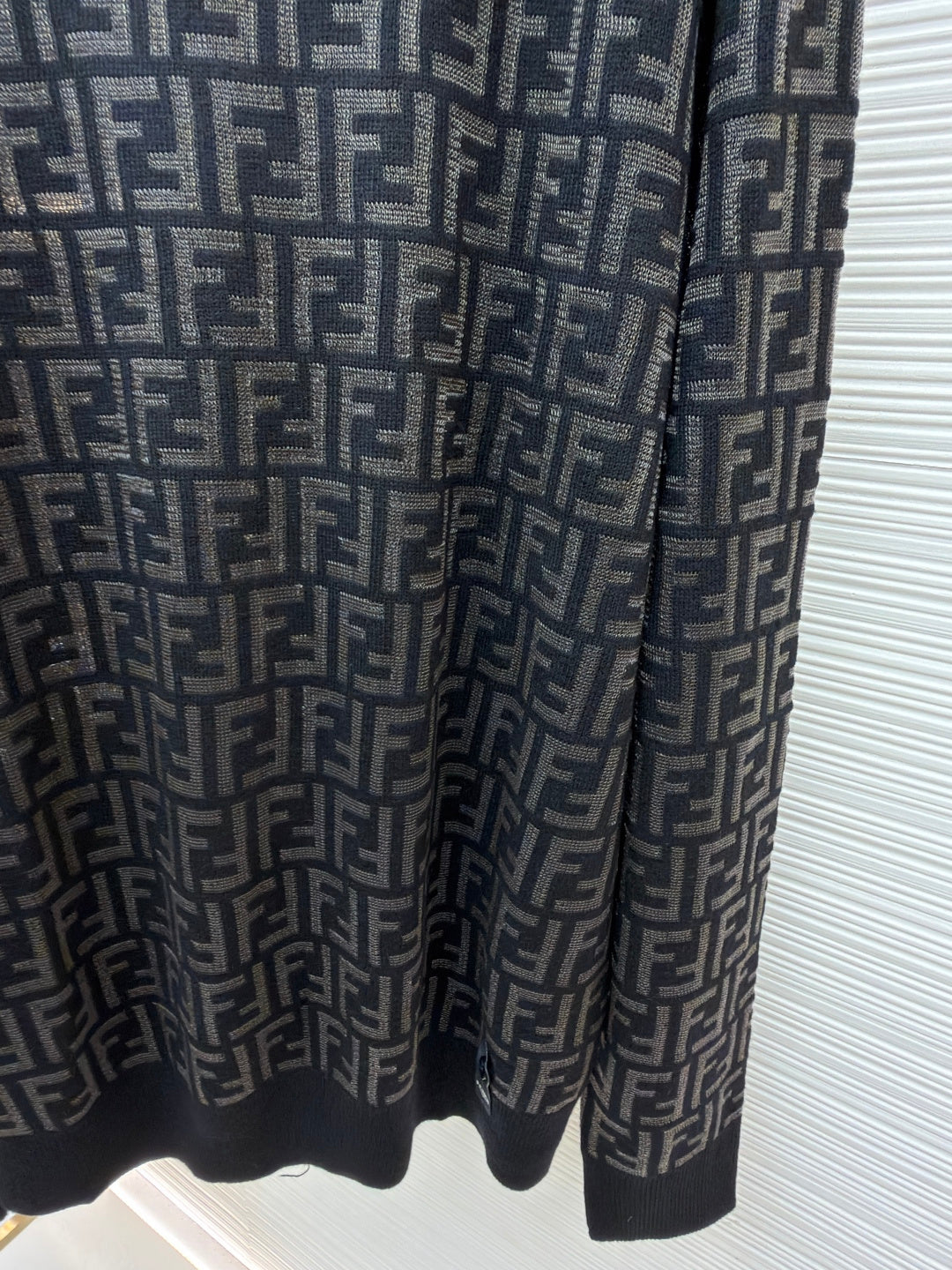 FF Motif Crewneck Sweater