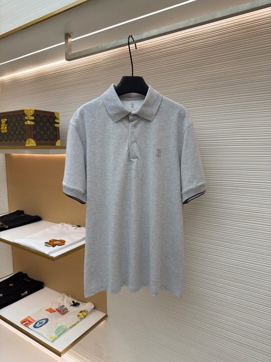 Graphic Polo Shirt