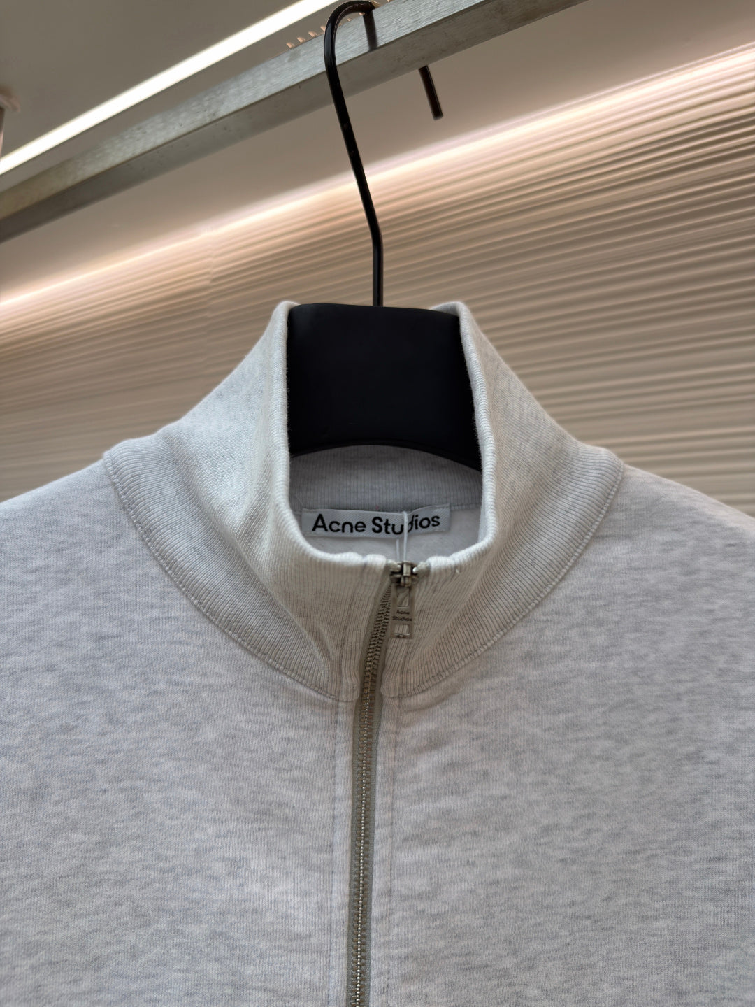 Embroidered Zip Jacket
