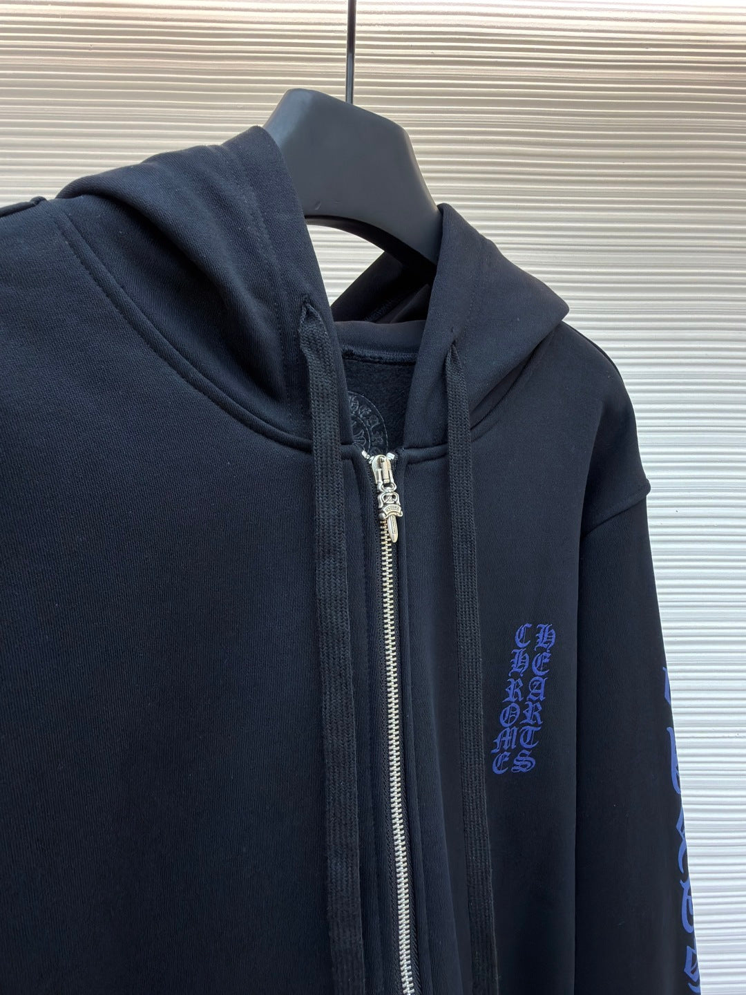 Gothic Logo Zip Jacket