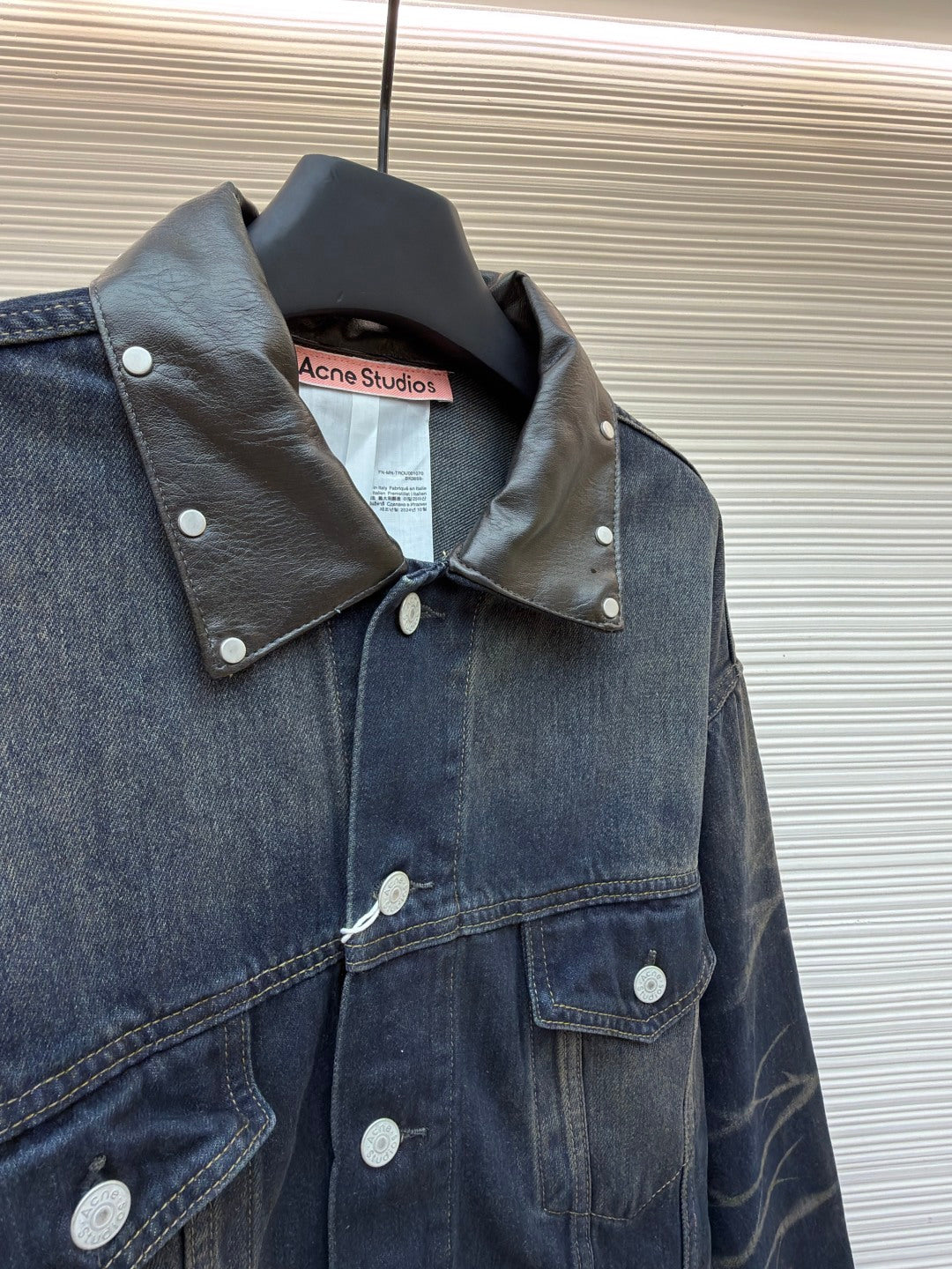 Embroidered Denim Jacket