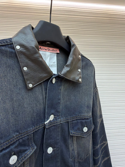 Embroidered Denim Jacket