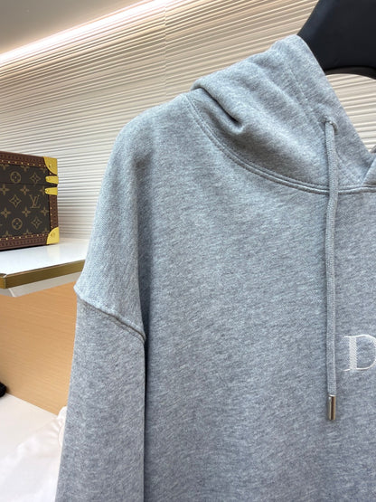Embroidered Hoodie
