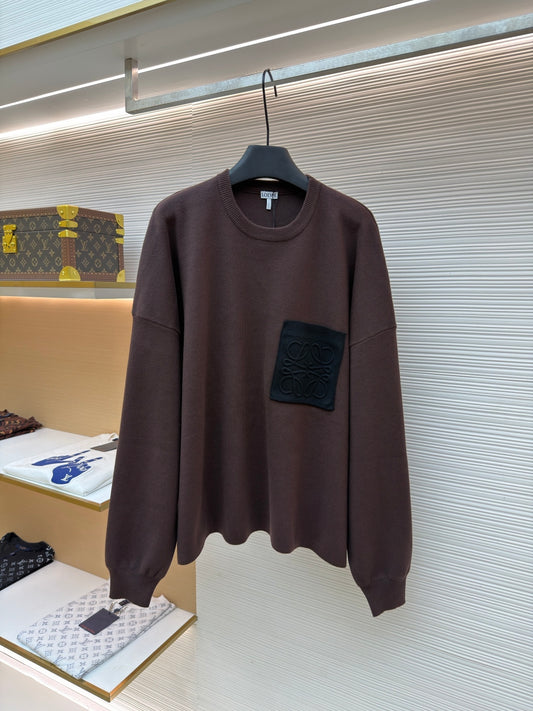 Anagram Crewneck Sweater