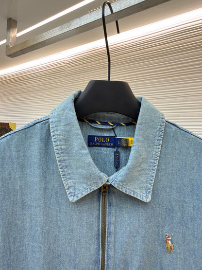 Embroidered Denim Jacket