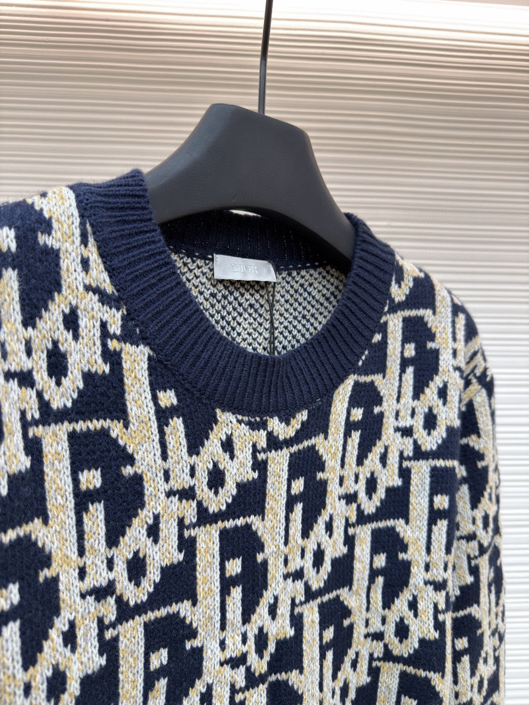 Oblique Crewneck Sweater