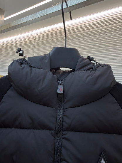 Logo Patch Down Jacket