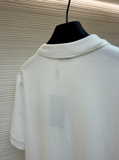 Embroidered Polo Shirt