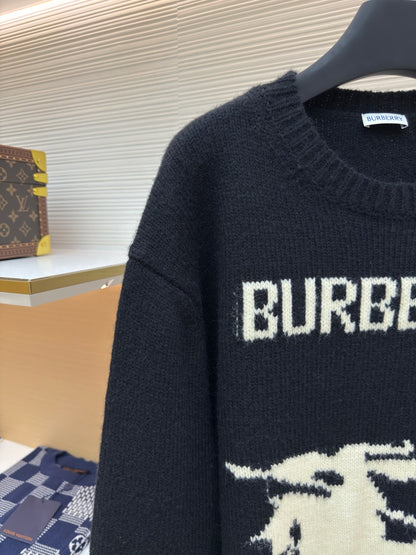 Equestrian Knight Crewneck Sweater