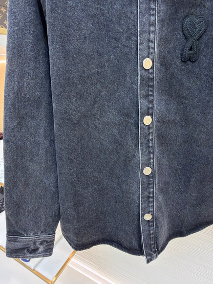 de Cœur Denim Jacket