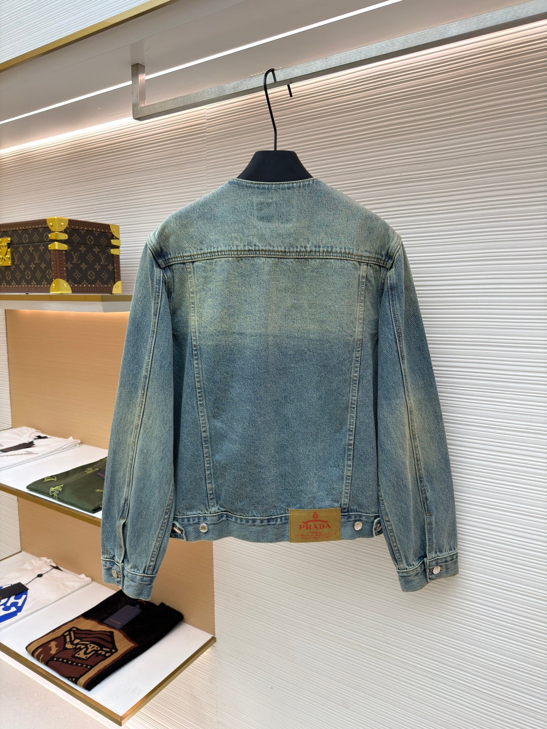 Washed Denim Jacket