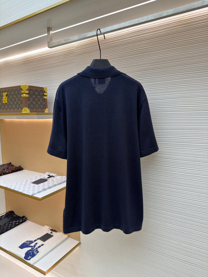 CD Logo Knit Polo