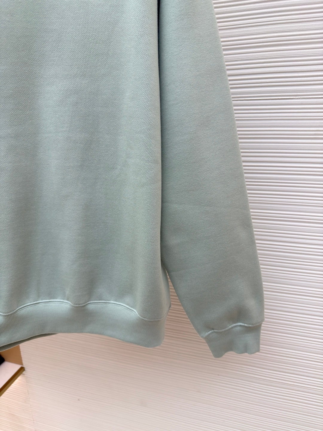 Embroidered Crewneck Sweatshirt