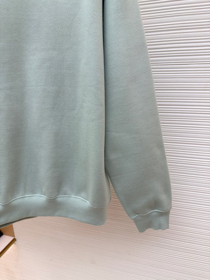 Embroidered Crewneck Sweatshirt