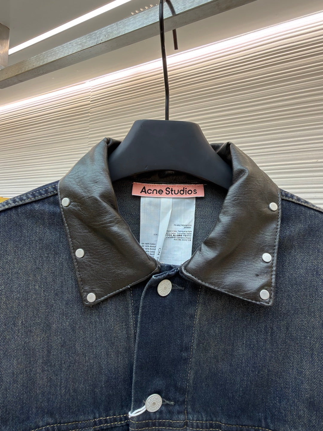 Embroidered Denim Jacket