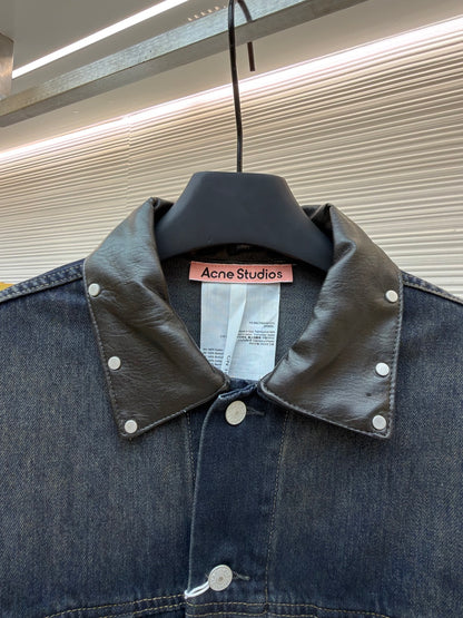 Embroidered Denim Jacket