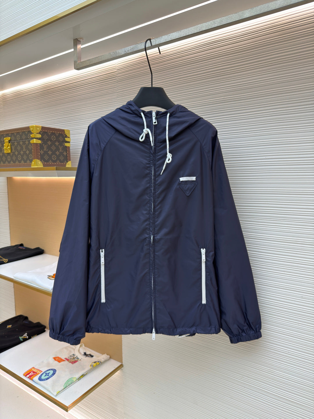 Re-Nylon Hooded Jacket