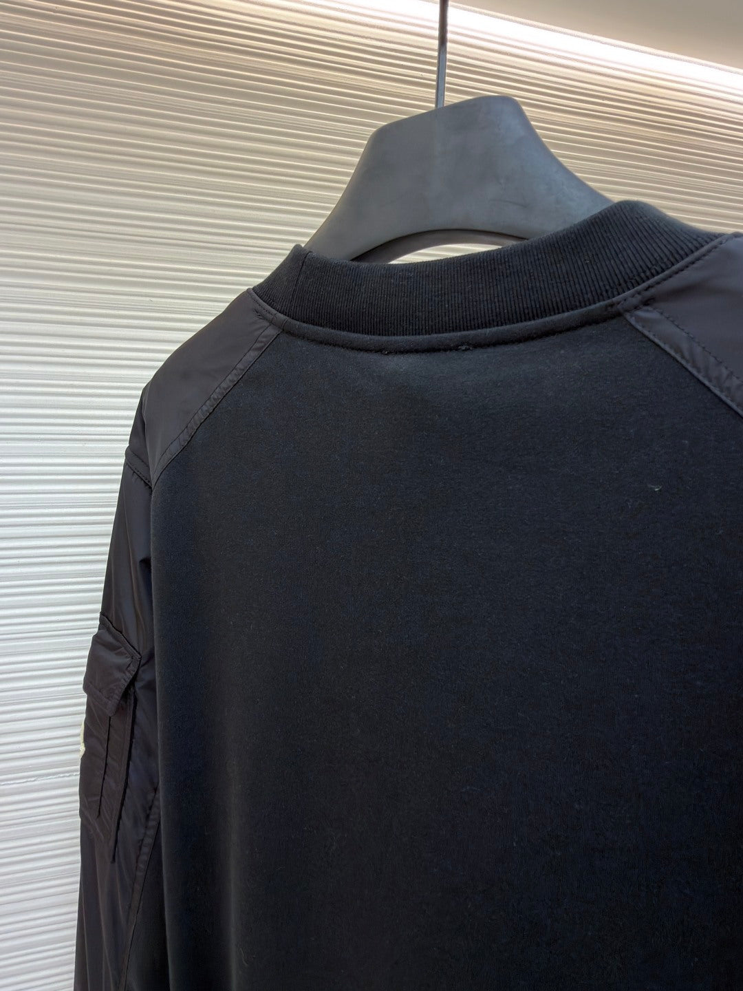 Logo Patch Crewneck Sweatshirt