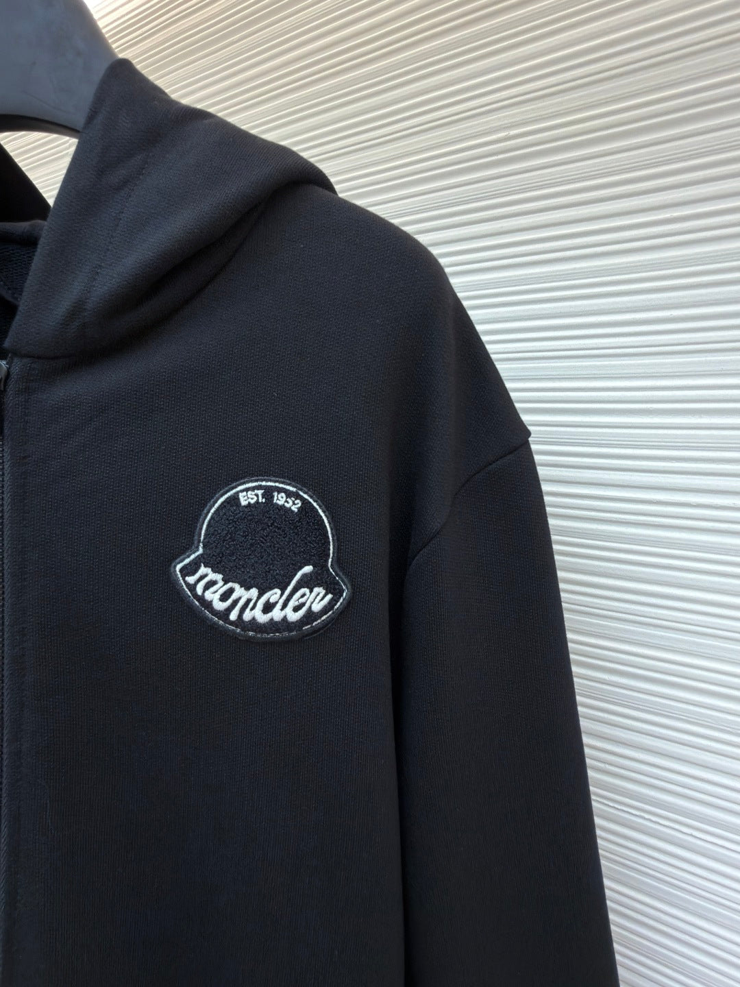 Logo Patch Hoodie