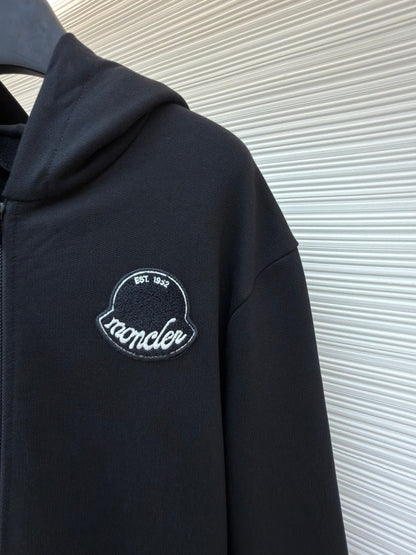 Logo Patch Hoodie