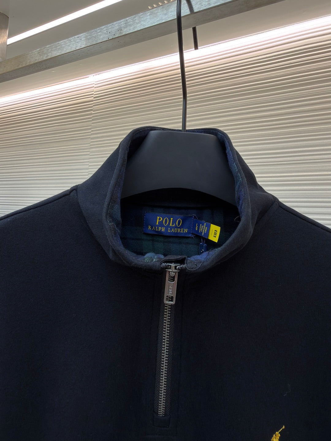 Embroidered Crewneck Sweatshirt