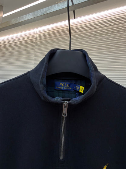 Embroidered Crewneck Sweatshirt