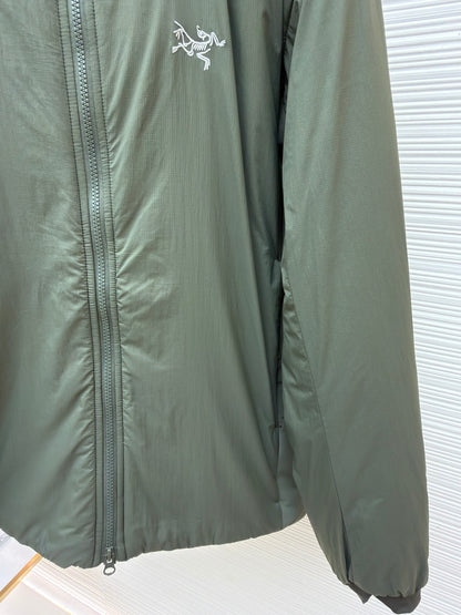 Embroidered Down Jacket