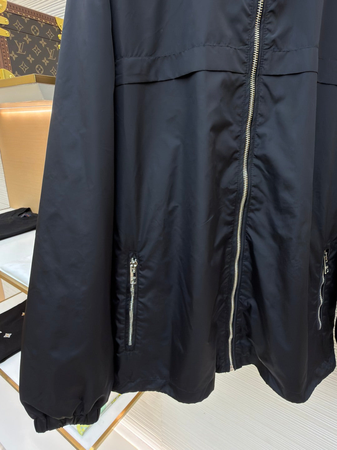 Logo Hooded Jacket