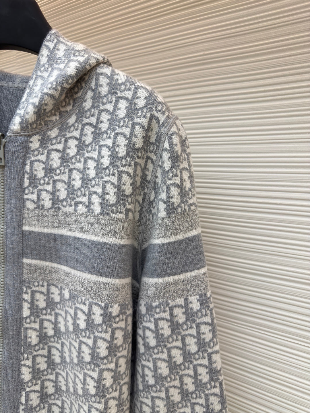Cashmere Zip Jacket