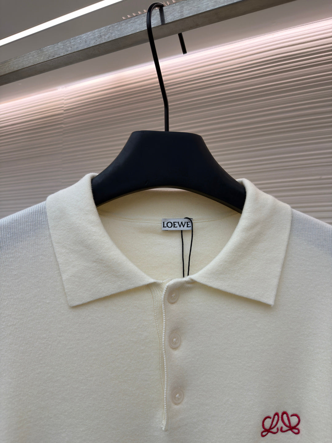 Embroidered Crewneck Sweater