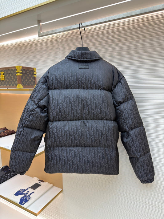 Graphic Down Jacket