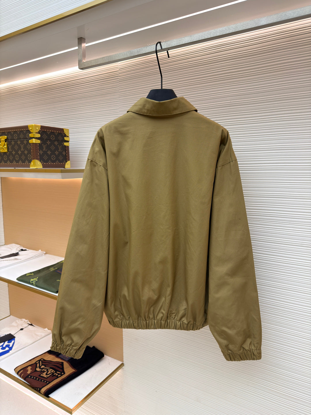 Logo Zip Jacket