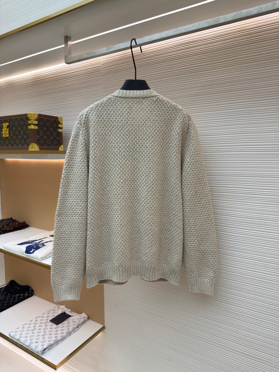 Wool Knit Cardigan