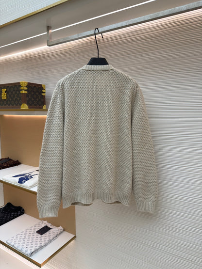 Wool Knit Cardigan