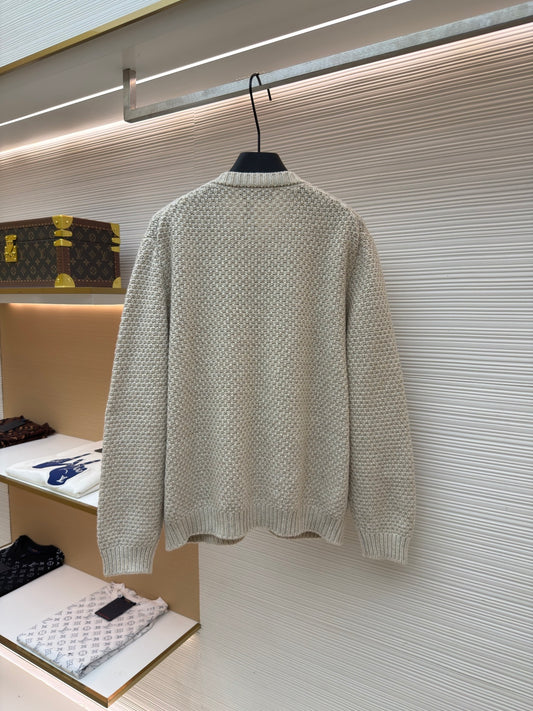 Wool Knit Cardigan