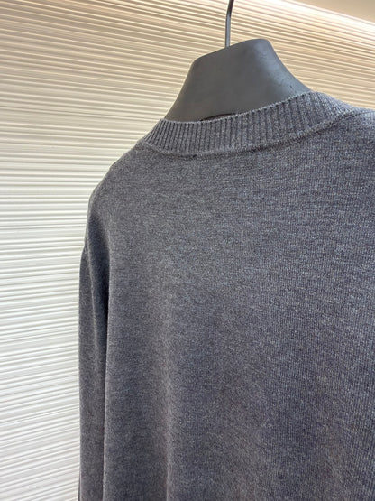 de Cœur Wool Crewneck Sweater