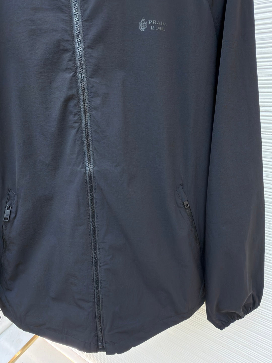 Logo Hooded Jacket