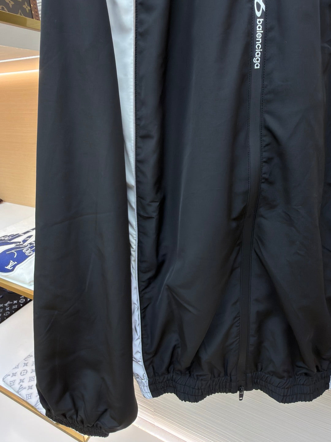 Reflective Hooded Jacket