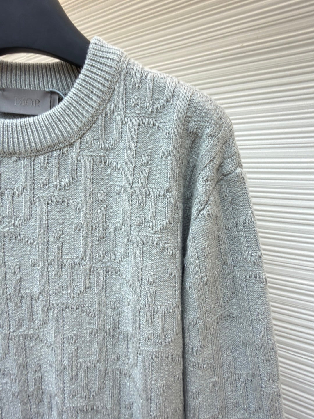 Oblique Crewneck Sweater