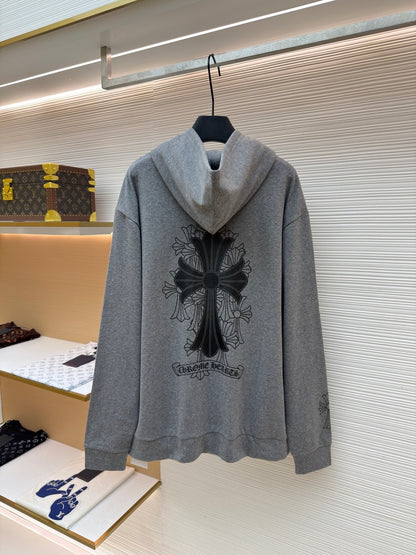 Cross Patch Zip Jacket
