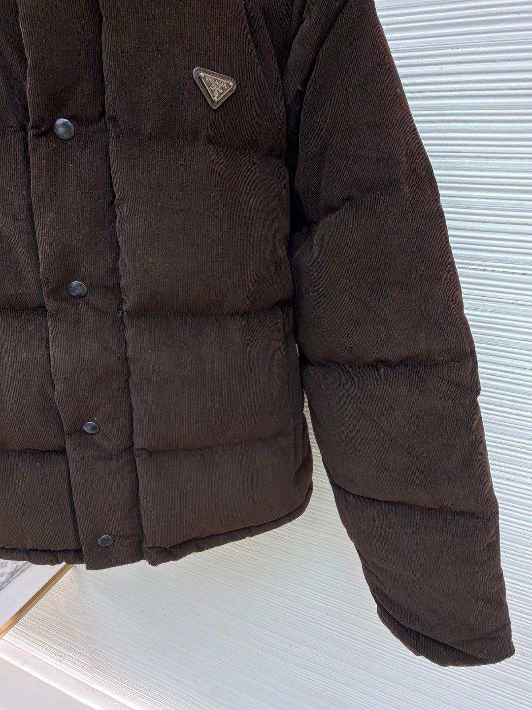 Triangle Logo Down Jacket