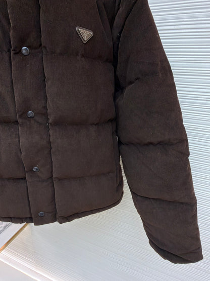 Triangle Logo Down Jacket